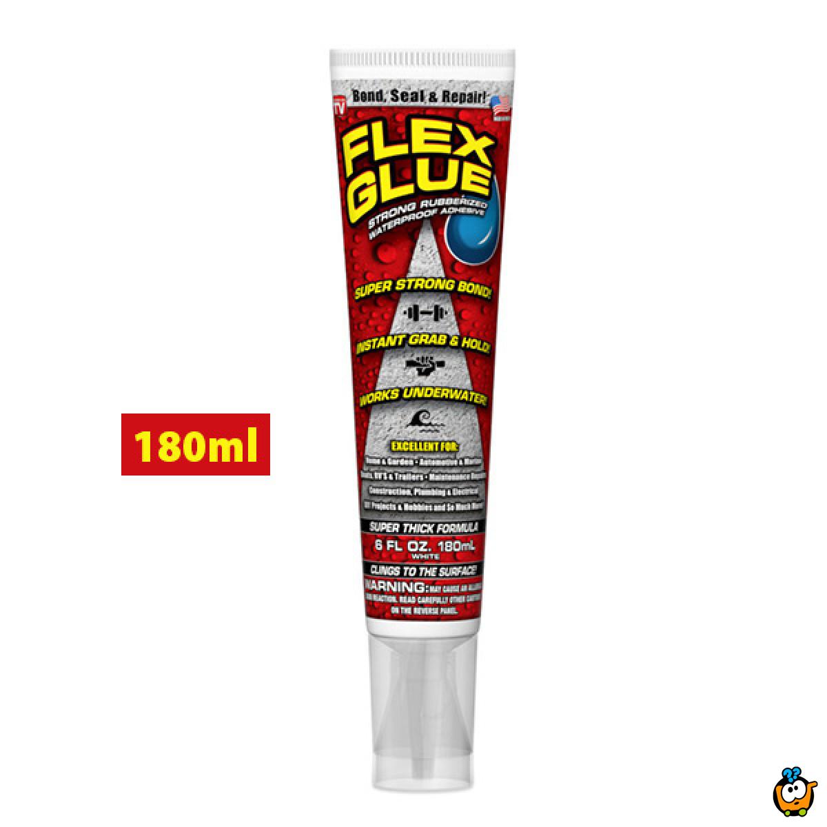 FLEX GLUE 180 ml - Super jak vodootporni lepak za spajanje bilo kojih površina