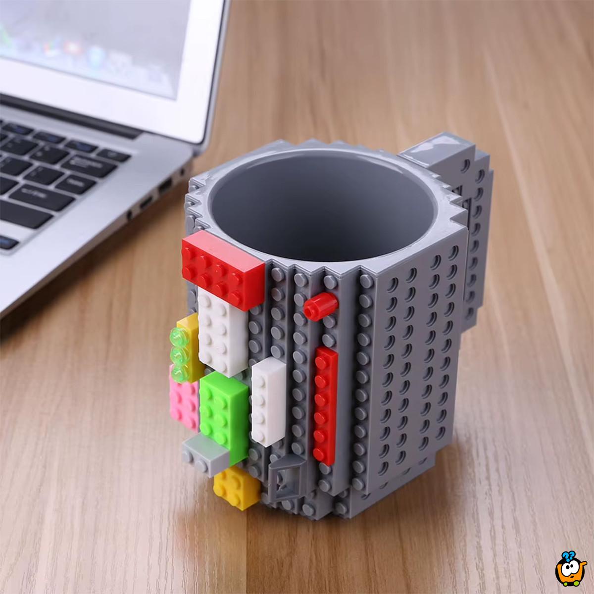 DIY Blocks Mug - Šolja koju sami pravite pomoću kockica