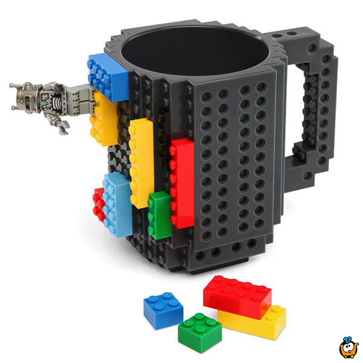 DIY Blocks Mug - Šolja koju sami pravite pomoću kockica