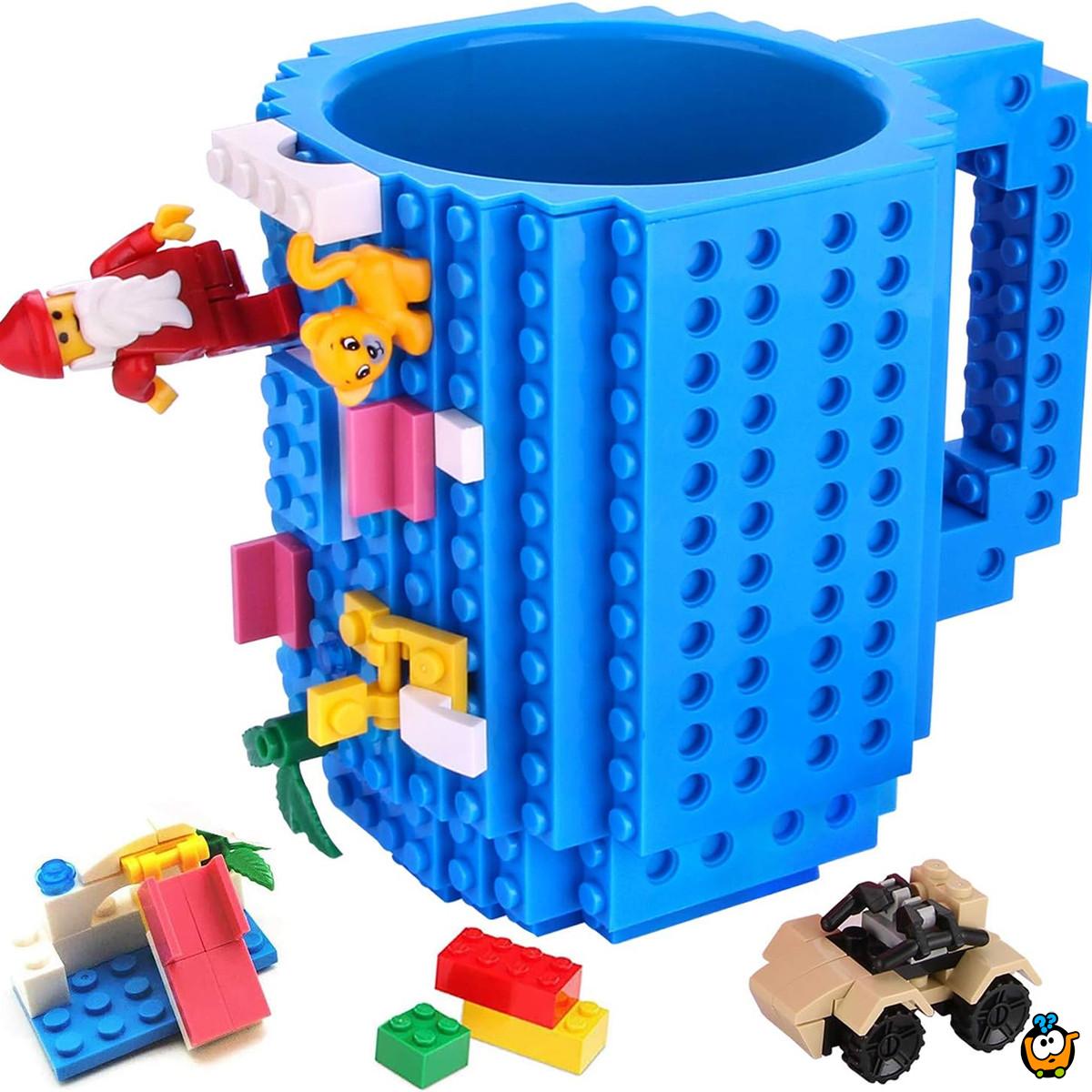 DIY Blocks Mug - Šolja koju sami pravite pomoću kockica