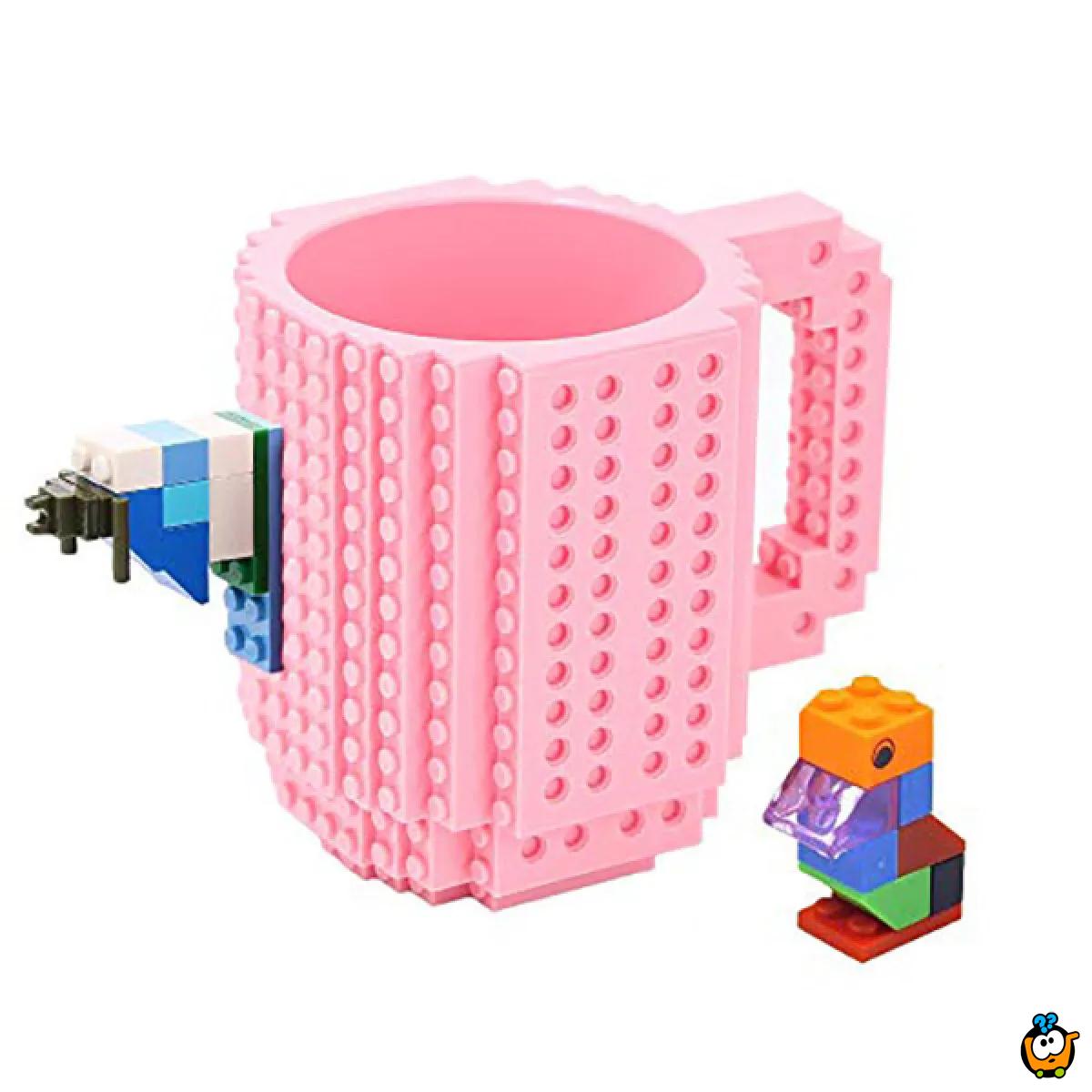 DIY Blocks Mug - Šolja koju sami pravite pomoću kockica