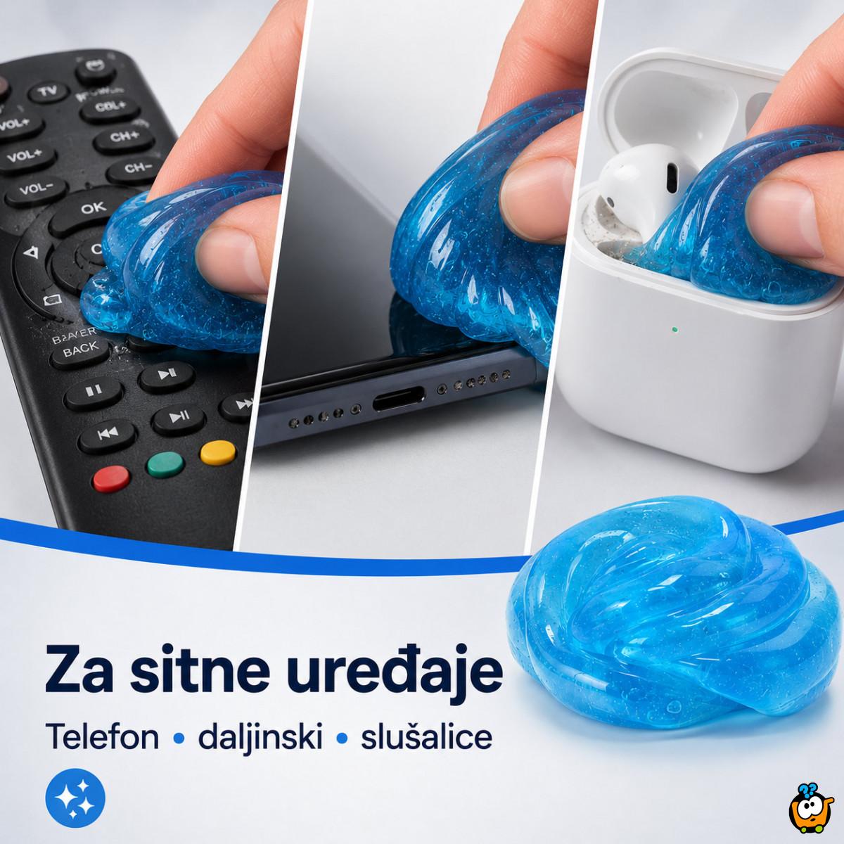 Super Clean gel guma za tastaturu, auto i elektroniku