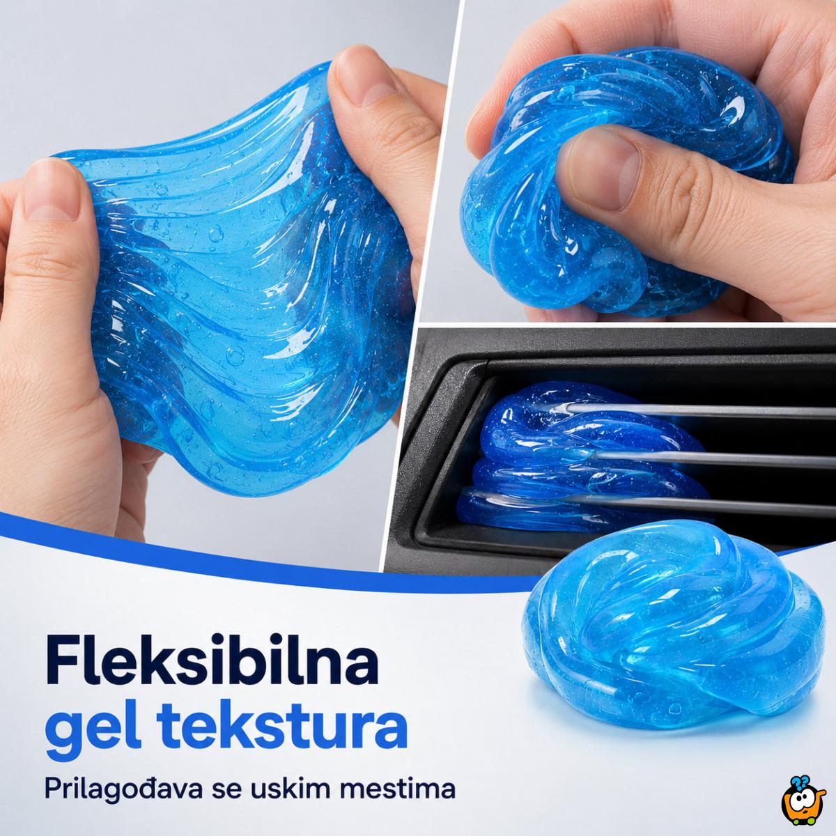Super Clean gel guma za tastaturu, auto i elektroniku