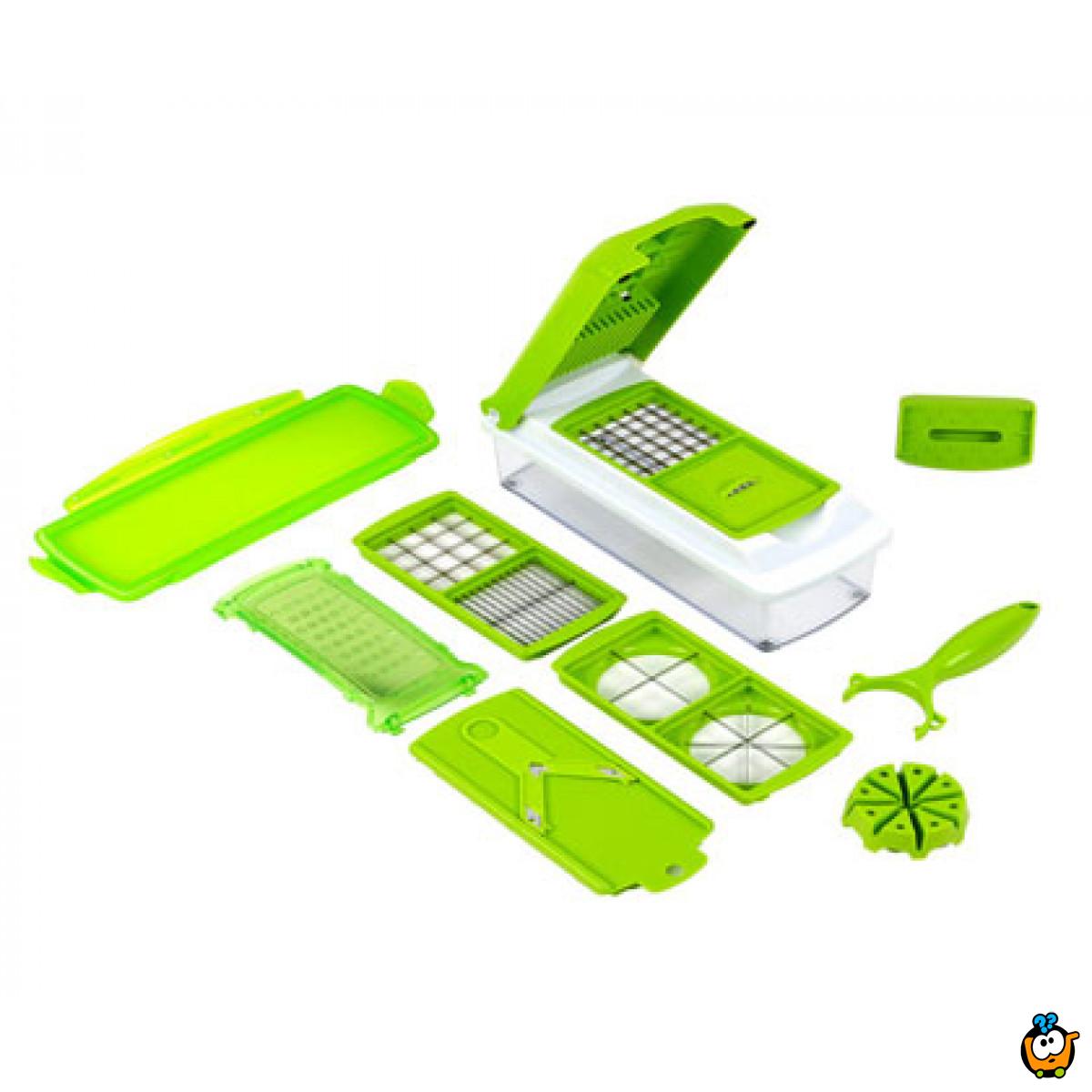 Nicer Dicer Plus - Multipraktični super secko