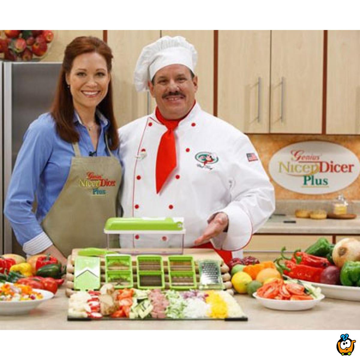 Nicer Dicer Plus - Multipraktični super secko