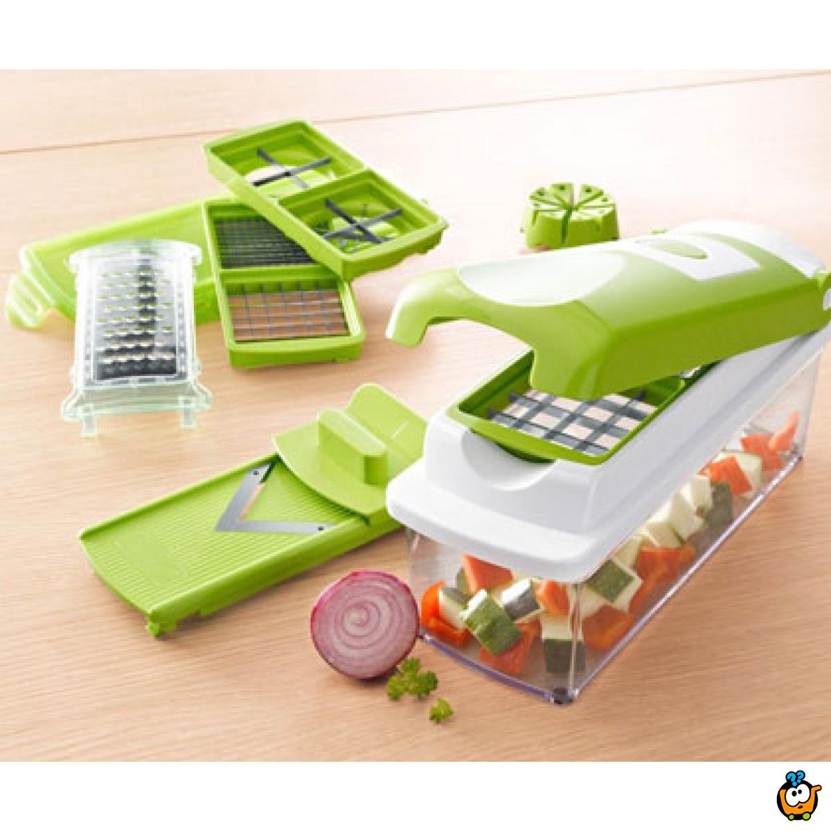 Nicer Dicer Plus - Multipraktični super secko
