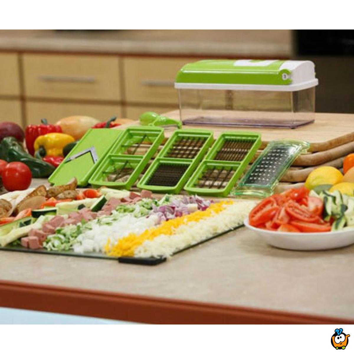 Nicer Dicer Plus - Multipraktični super secko
