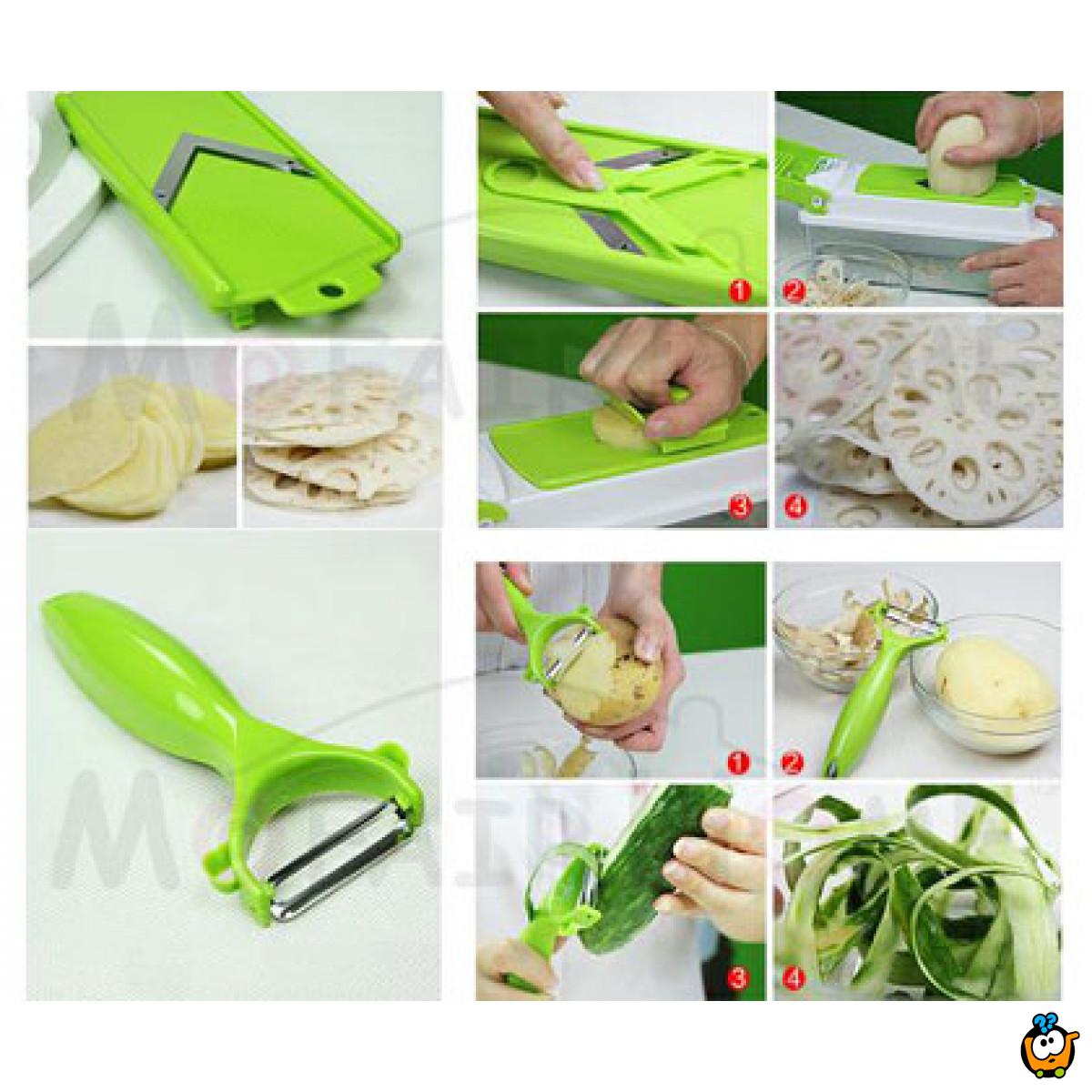 Nicer Dicer Plus - Multipraktični super secko
