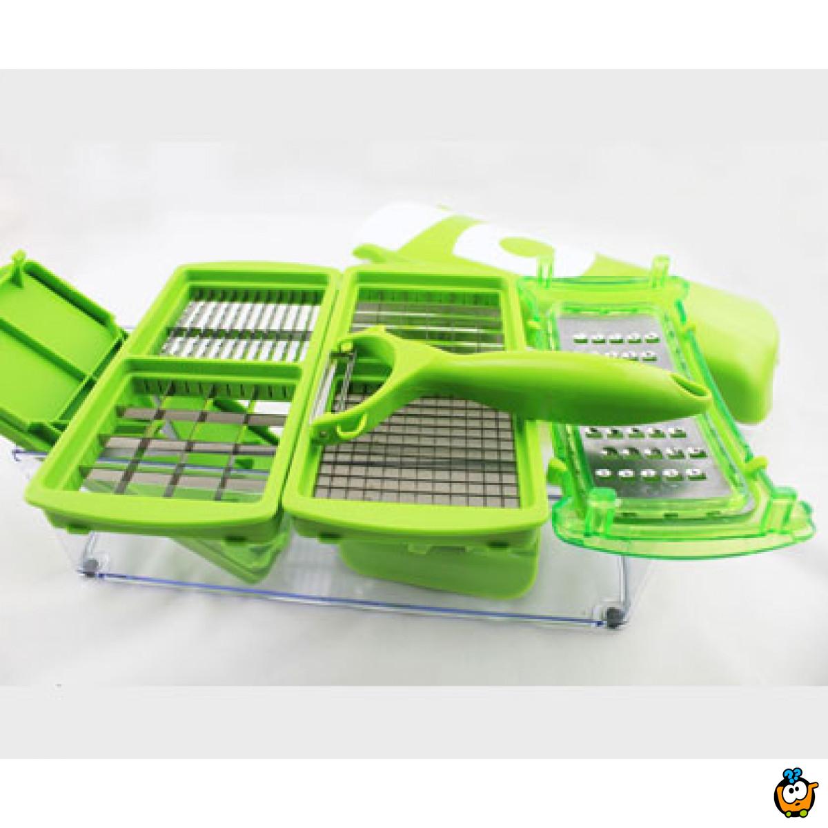 Nicer Dicer Plus - Multipraktični super secko