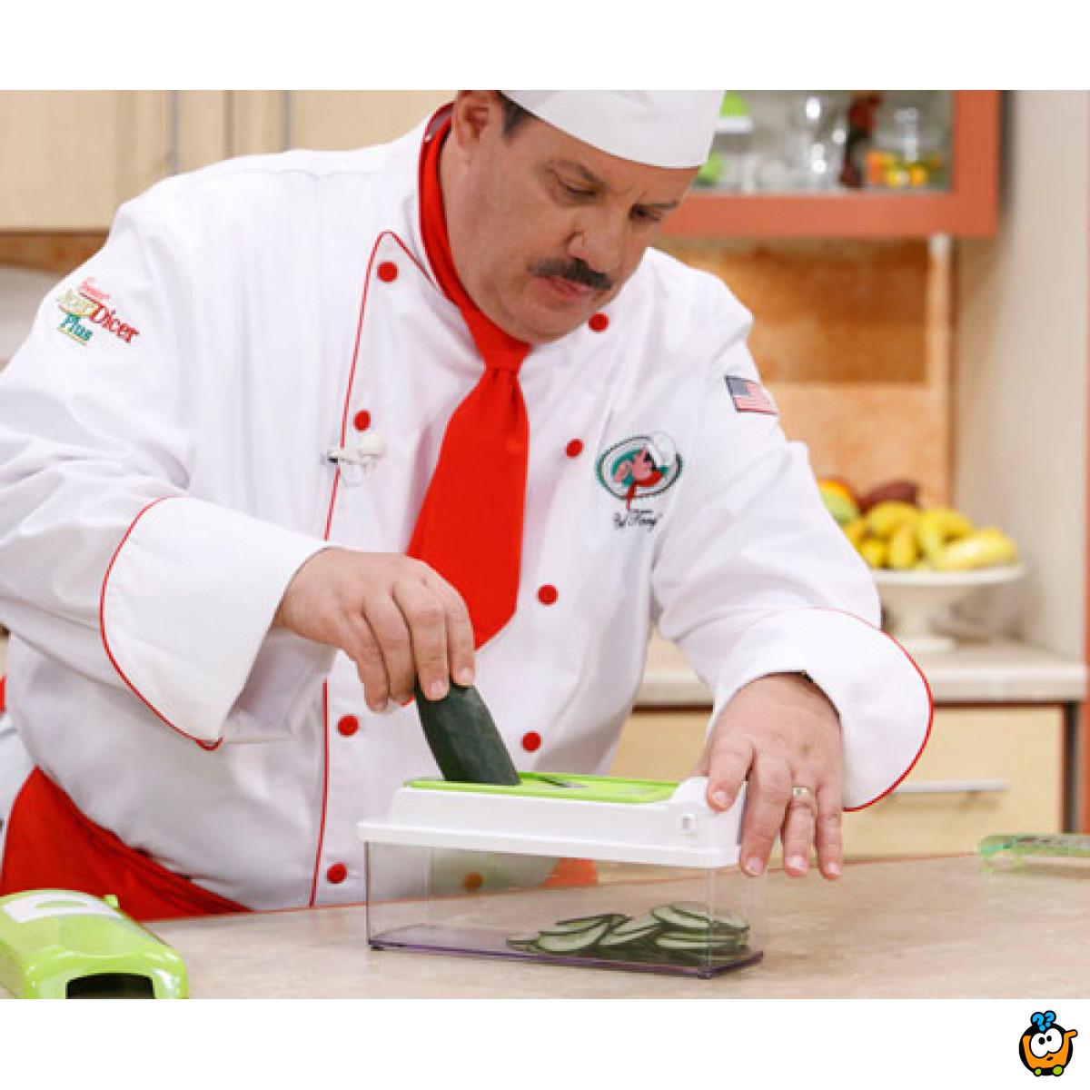 Nicer Dicer Plus - Multipraktični super secko