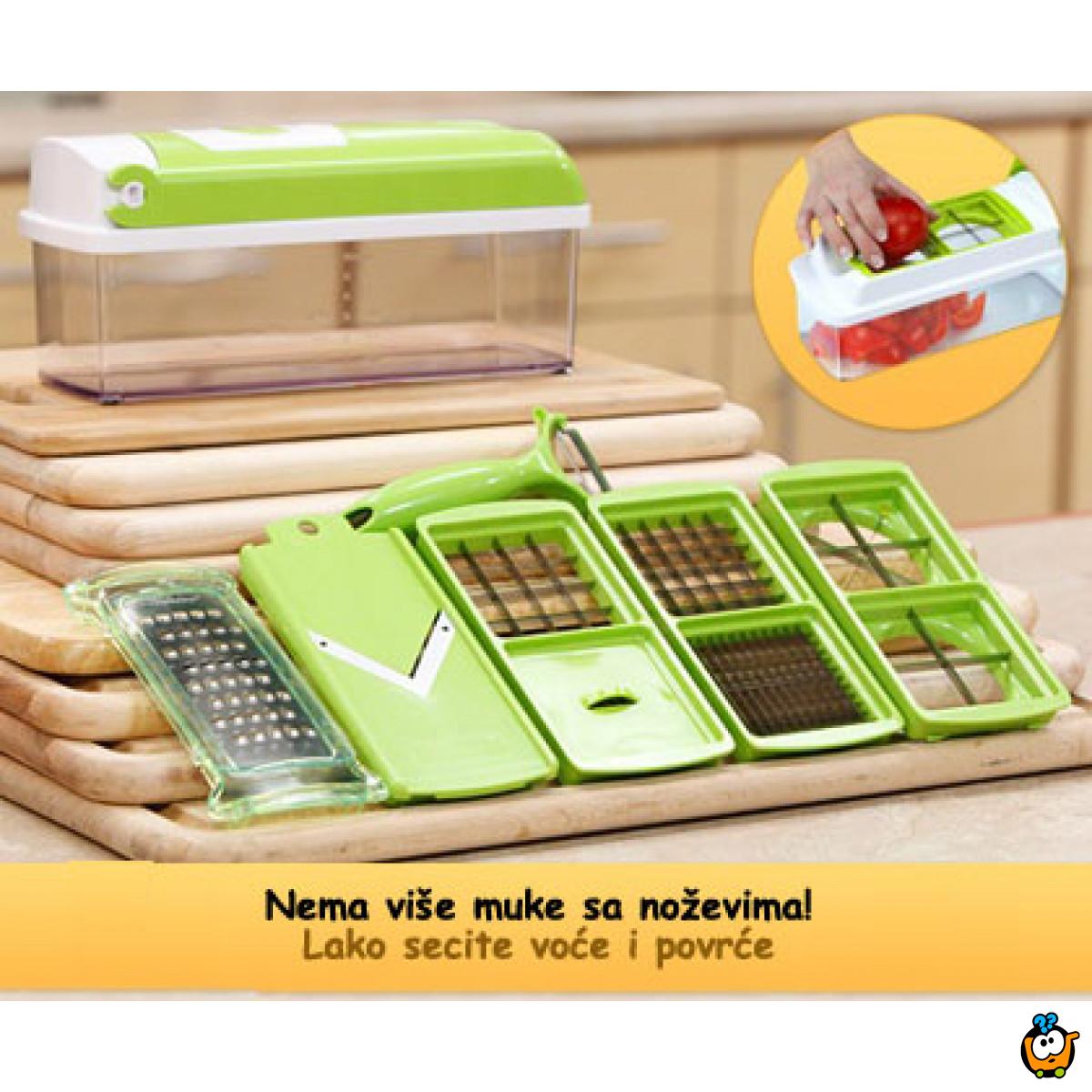 Nicer Dicer Plus - Multipraktični super secko