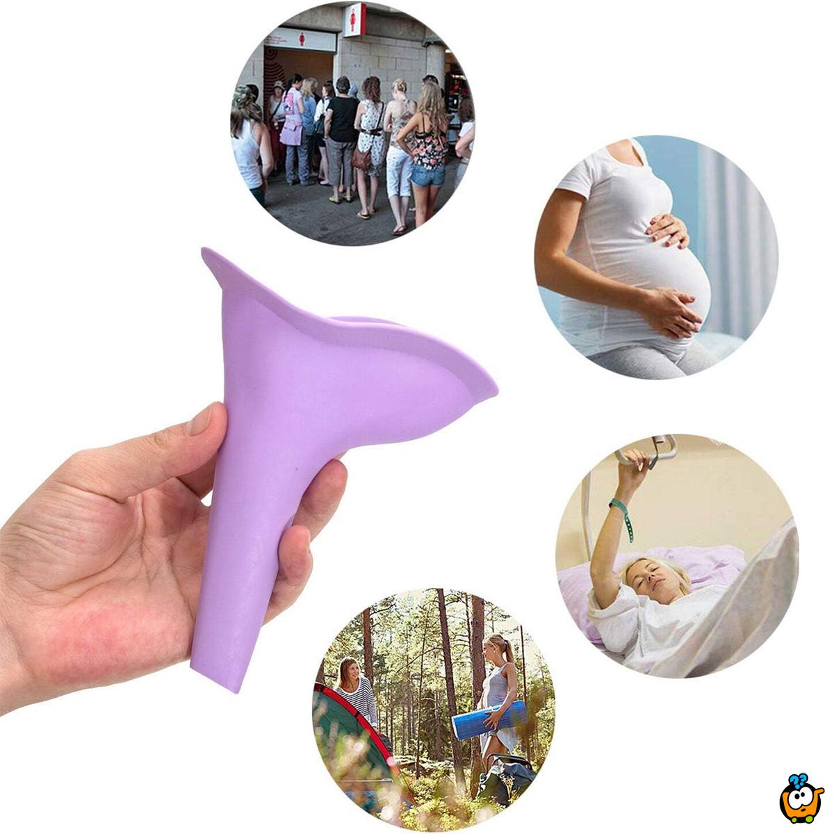 P EZ Urinal - Revolucionarni proizvod za dame