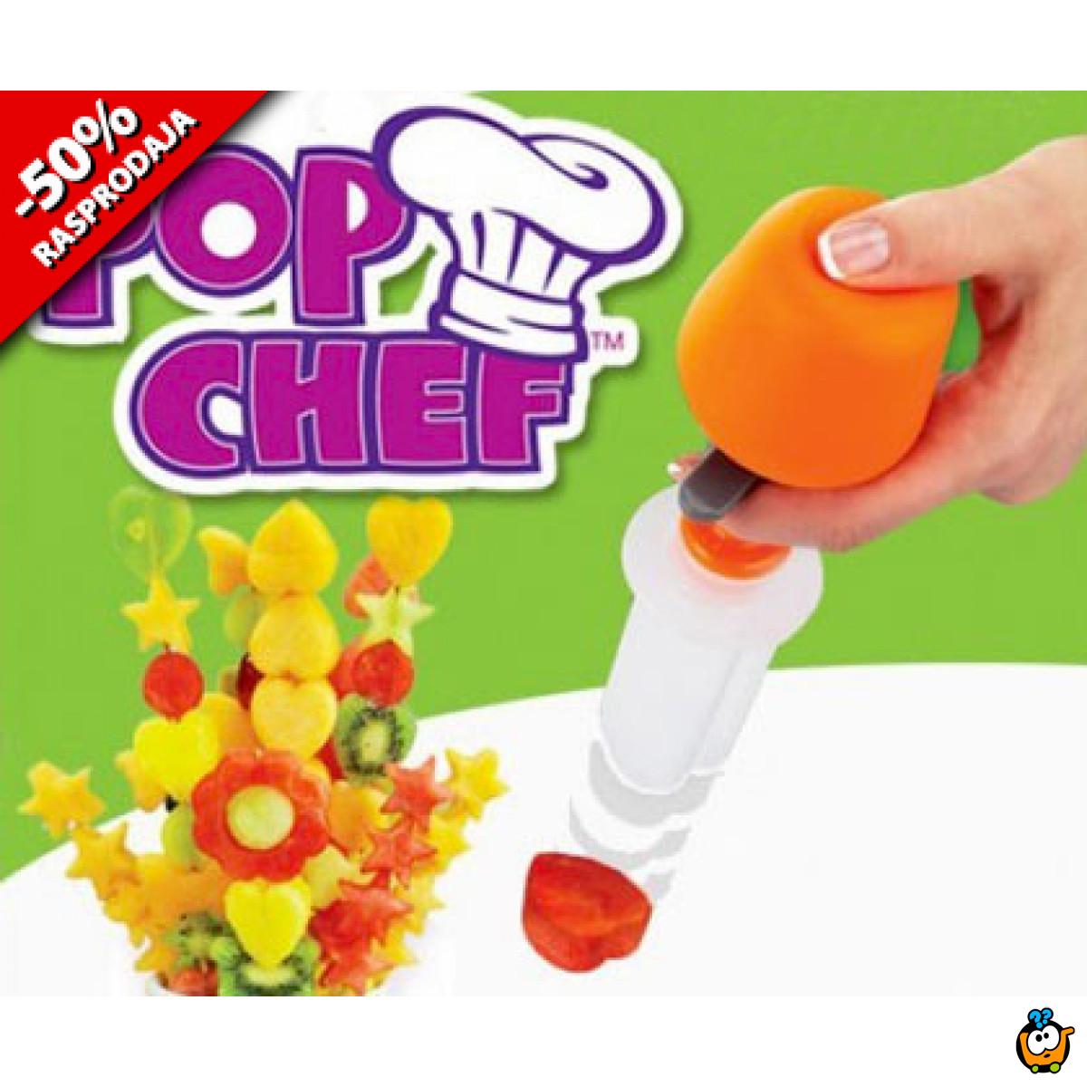 POP CHEF - Magičan set za aranžiranje voća i povrća