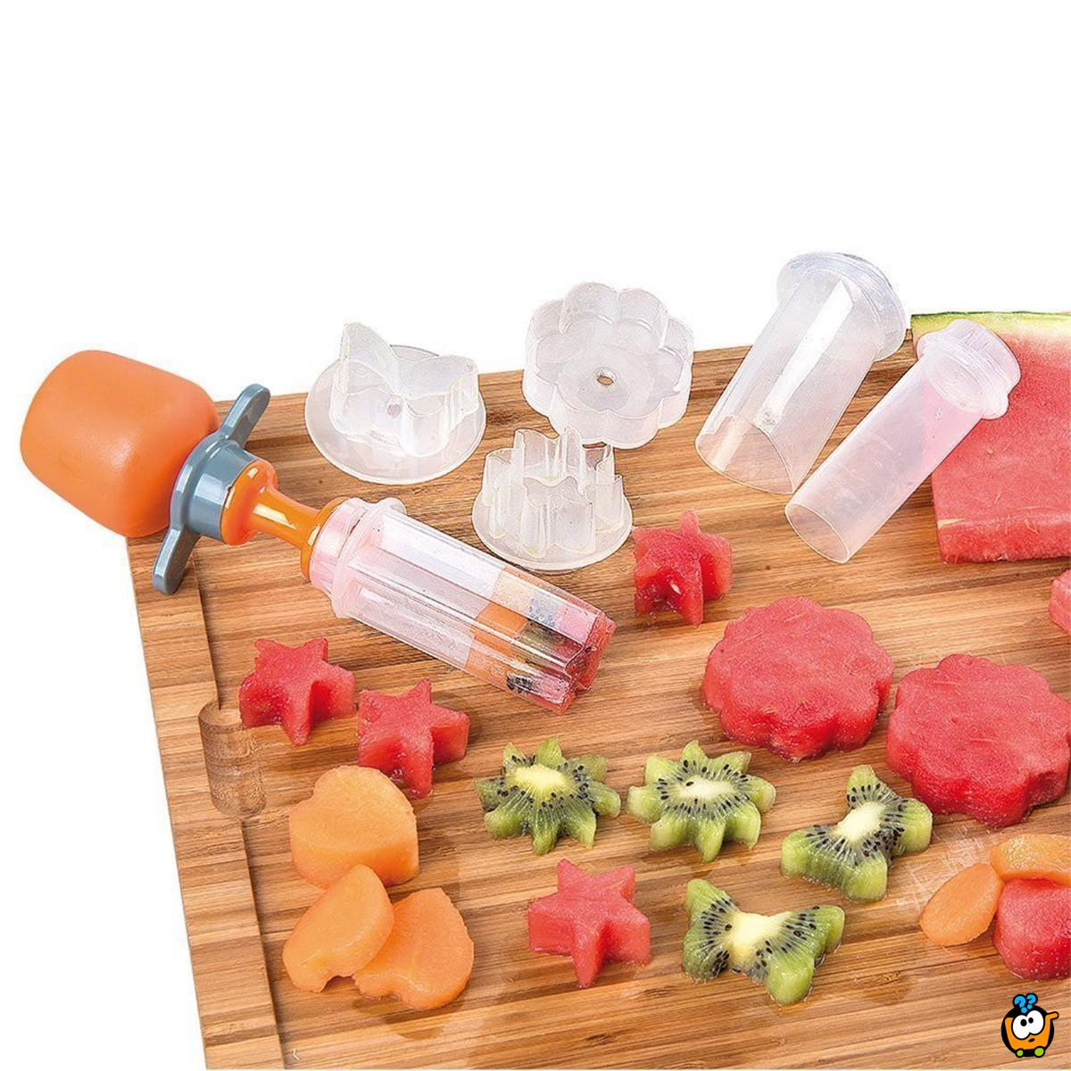 POP CHEF - Magičan set za aranžiranje voća i povrća
