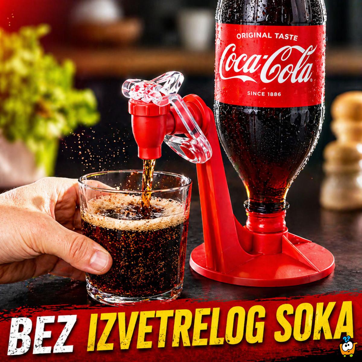 Super točilica za gazirane sokove - Bez izvetrelog soka!