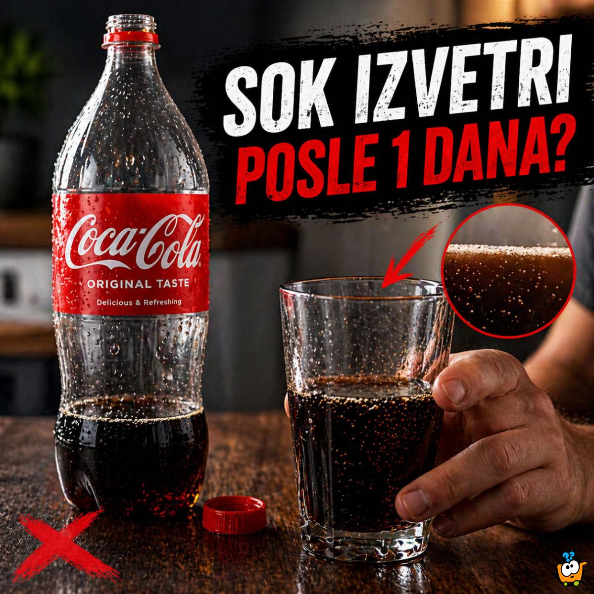 Super točilica za gazirane sokove - Bez izvetrelog soka!