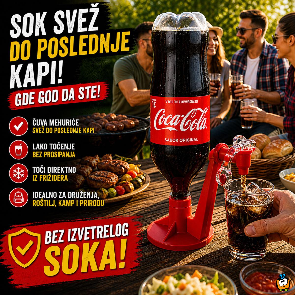 Super točilica za gazirane sokove - Bez izvetrelog soka!