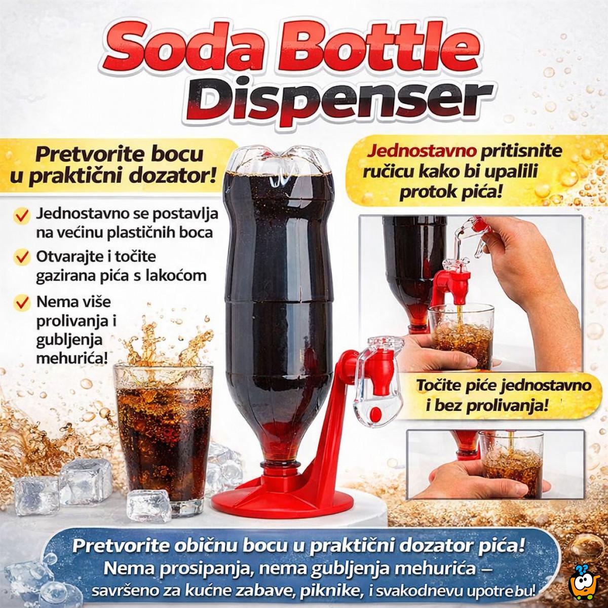 Čuvar mehurića - Super točilica za gazirana pića