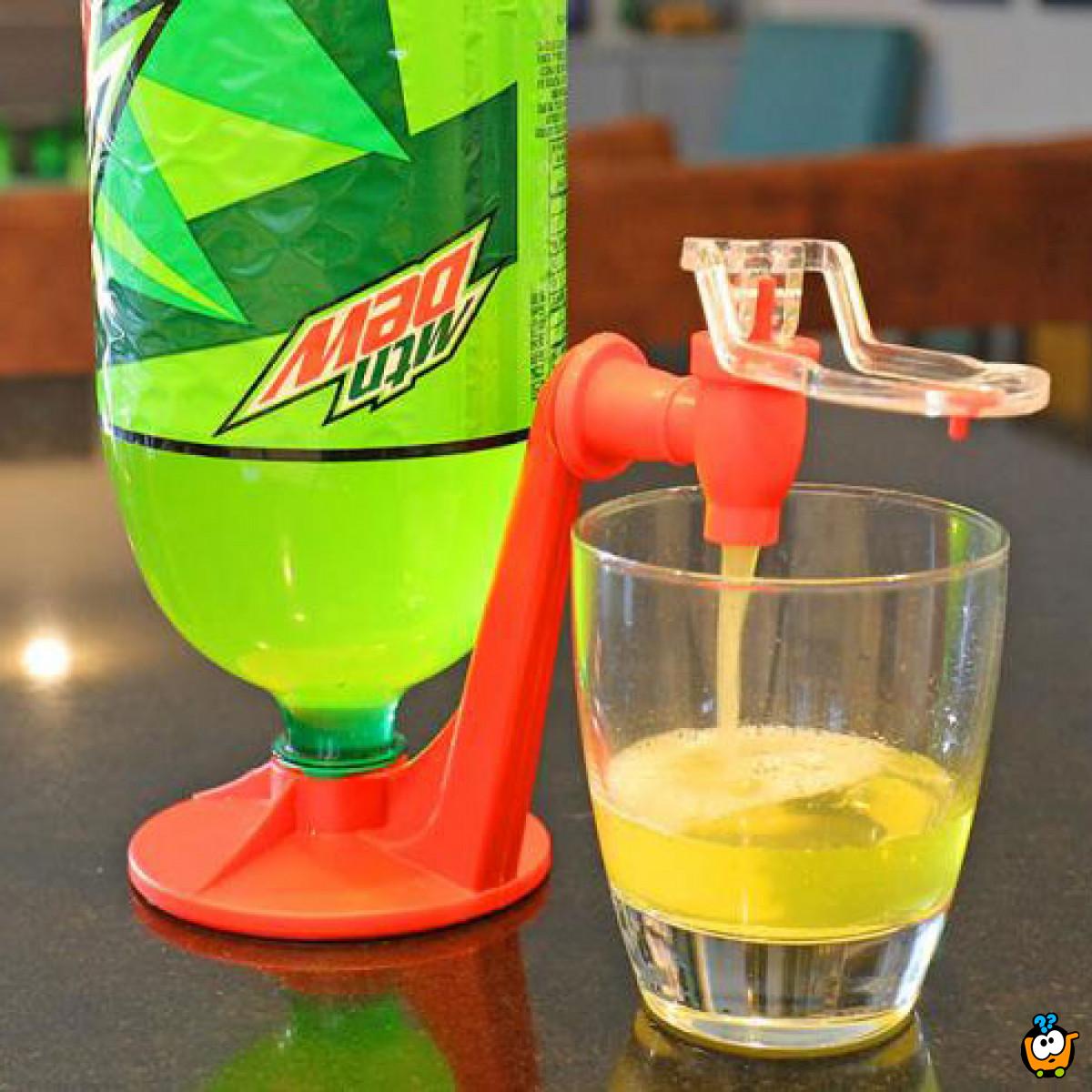 Čuvar mehurića - Super točilica za gazirana pića