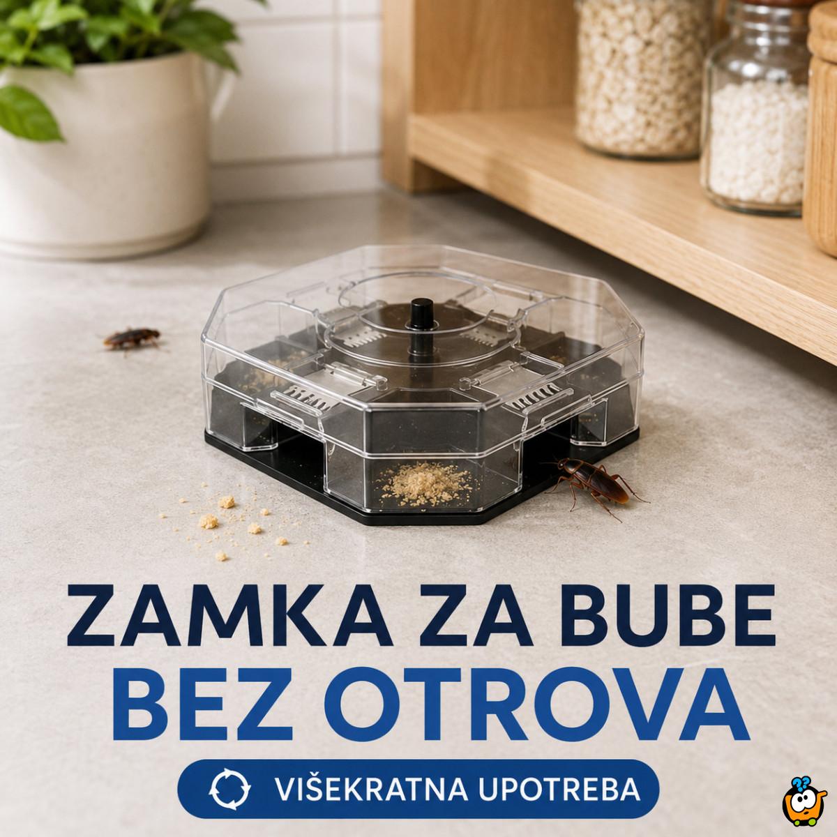 Zamka za bube bez otrova – višekratna eko klopka za dom
