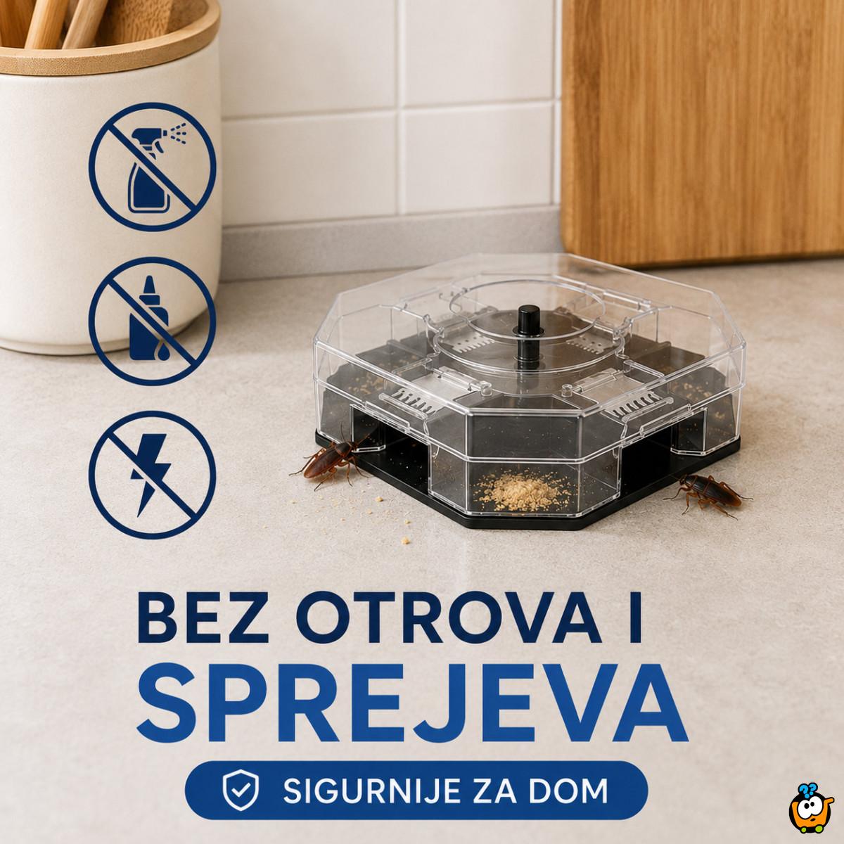 Zamka za bube bez otrova – višekratna eko klopka za dom