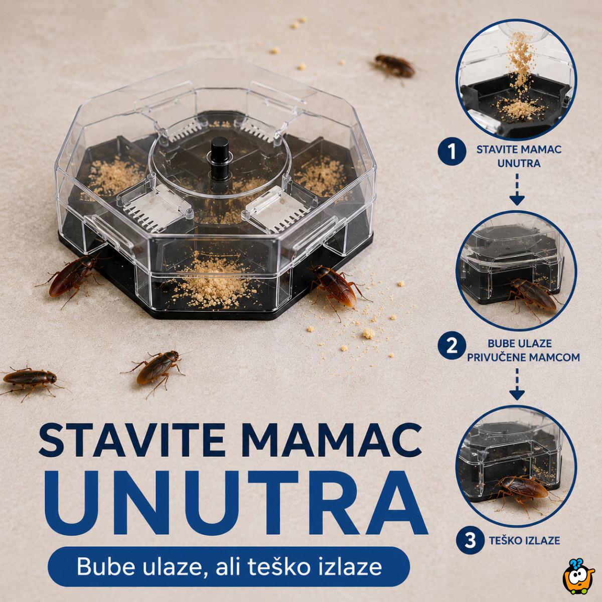 Zamka za bube bez otrova – višekratna eko klopka za dom