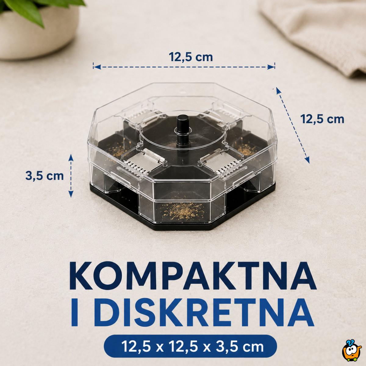 Zamka za bube bez otrova – višekratna eko klopka za dom