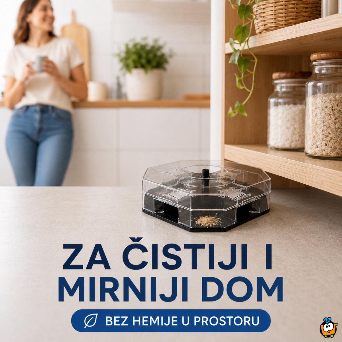 Zamka za bube bez otrova – višekratna eko klopka za dom