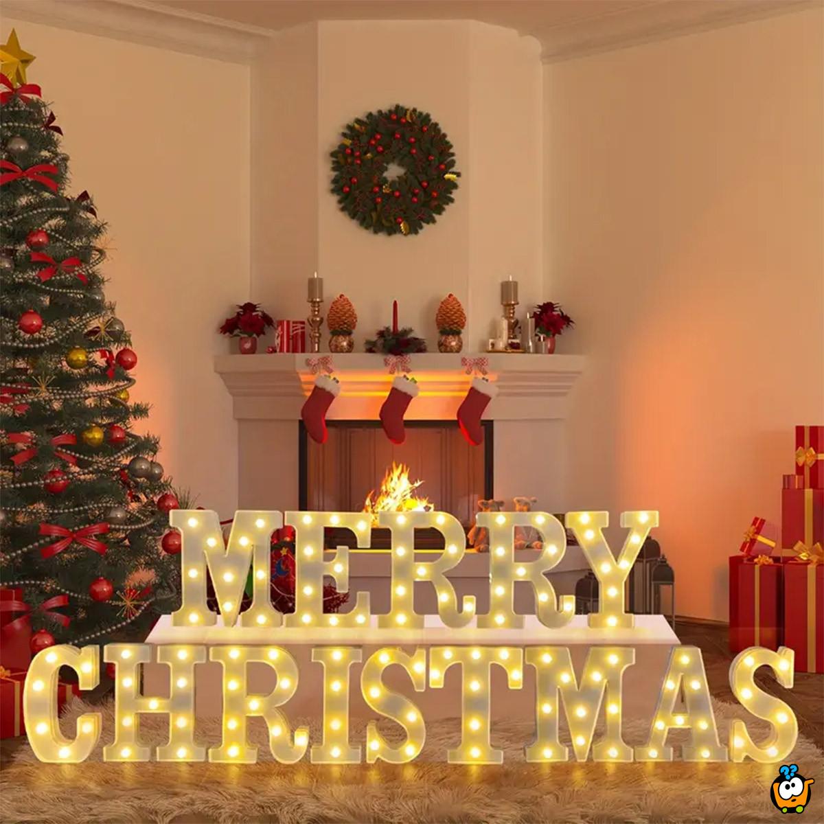 3D svetleće slovo