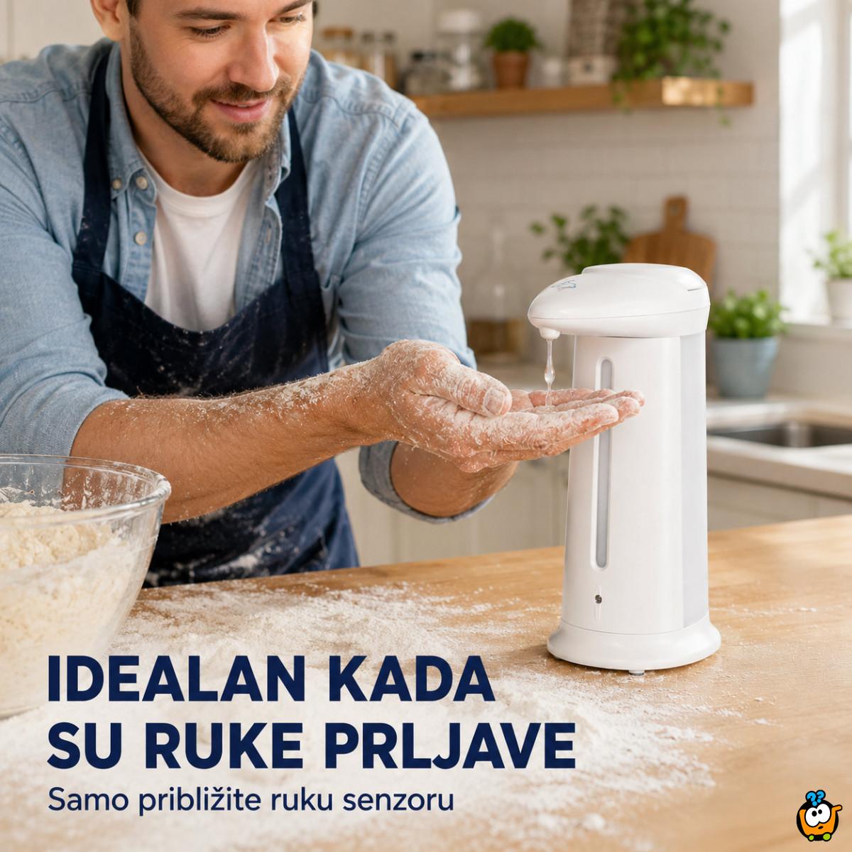 Magičan automatski dozer za tečni sapun sa senzorom