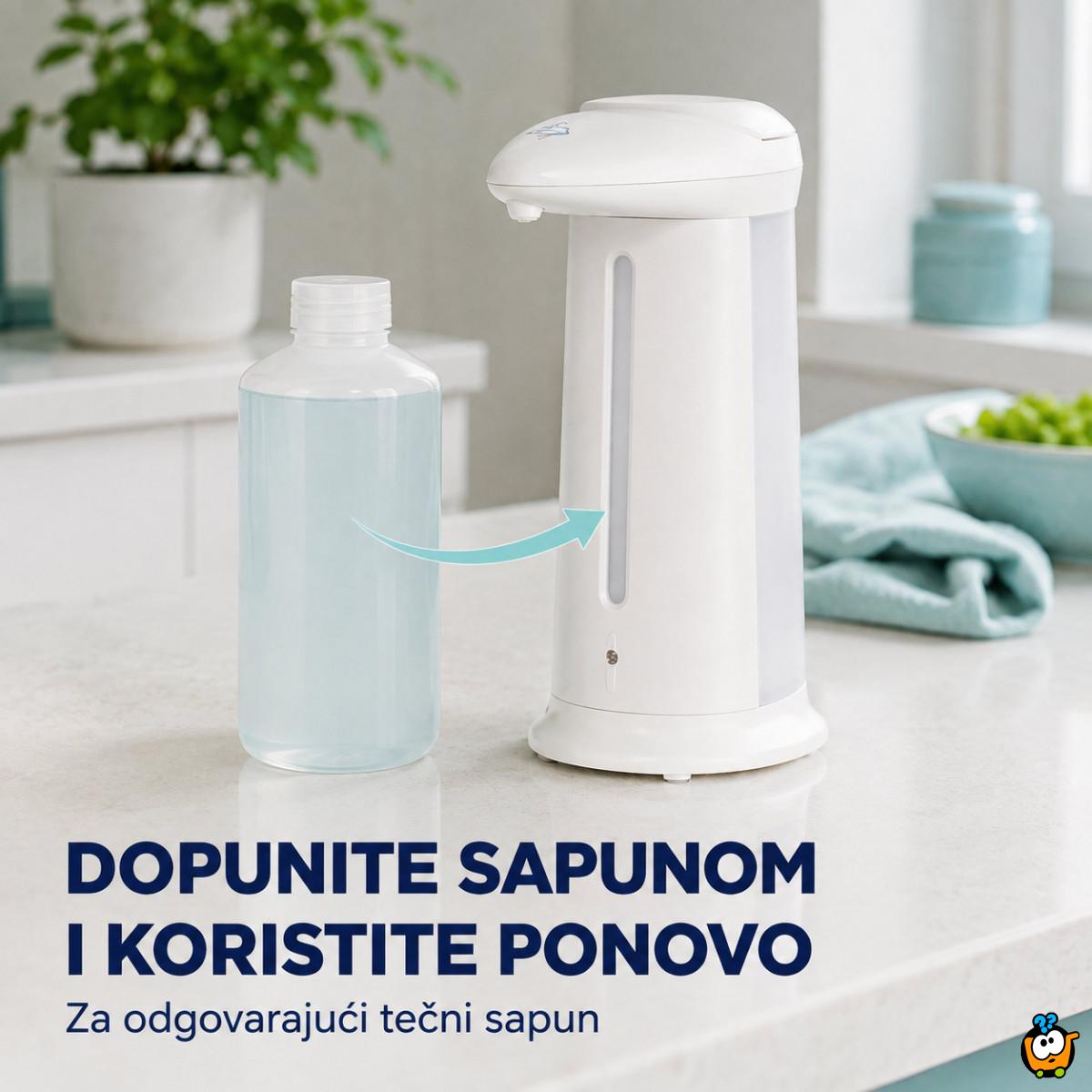 Magičan automatski dozer za tečni sapun sa senzorom