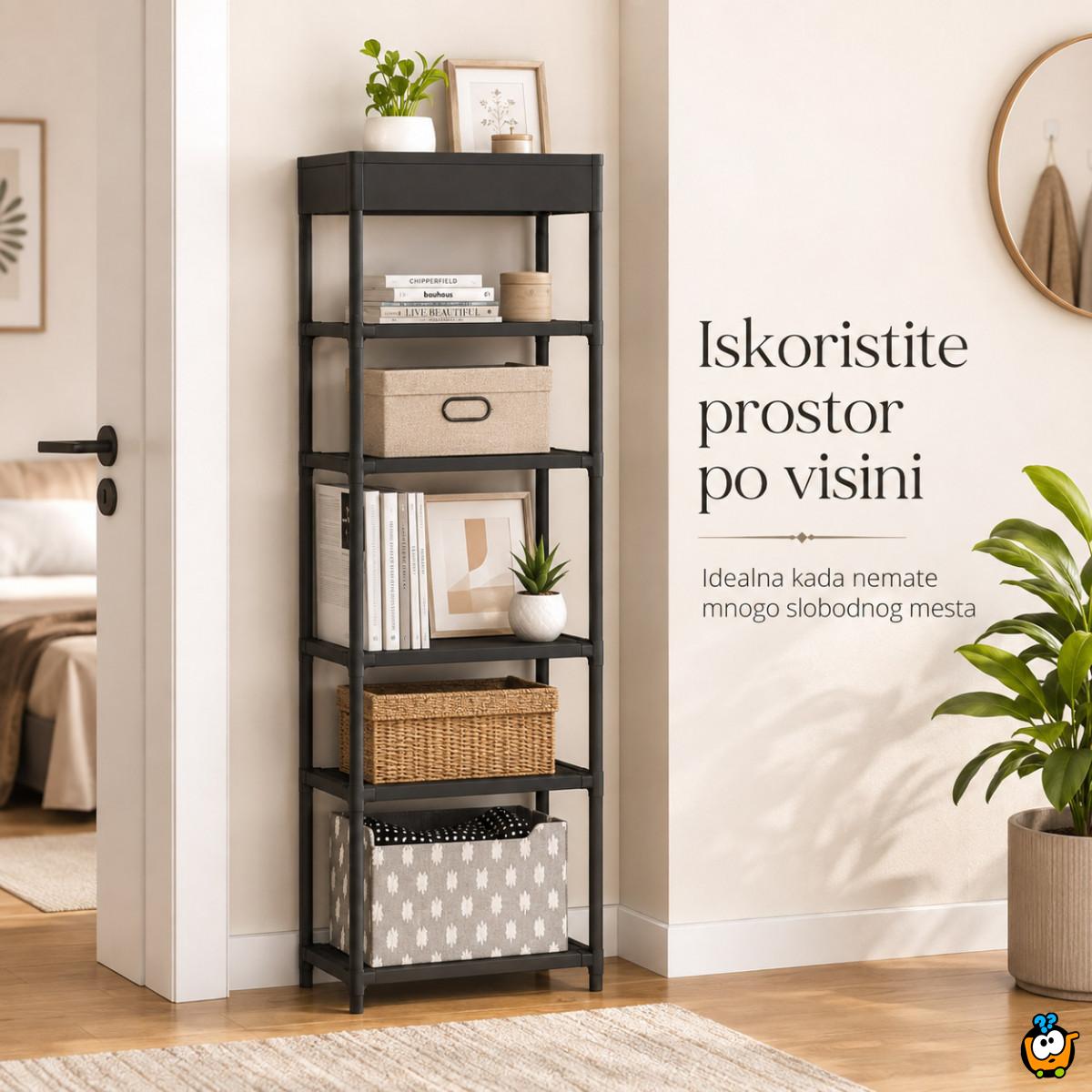 Višenamenska modularna polica za obuću i odlaganje