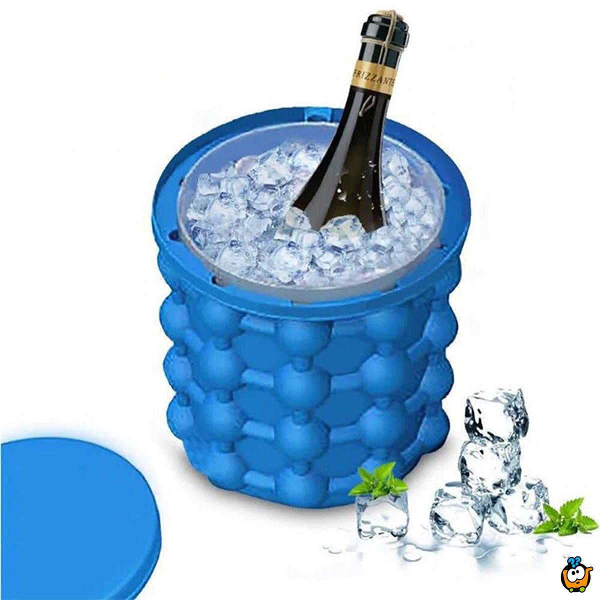 Ice cube maker - 2u1 kalup za pravljenje i serviranje leda