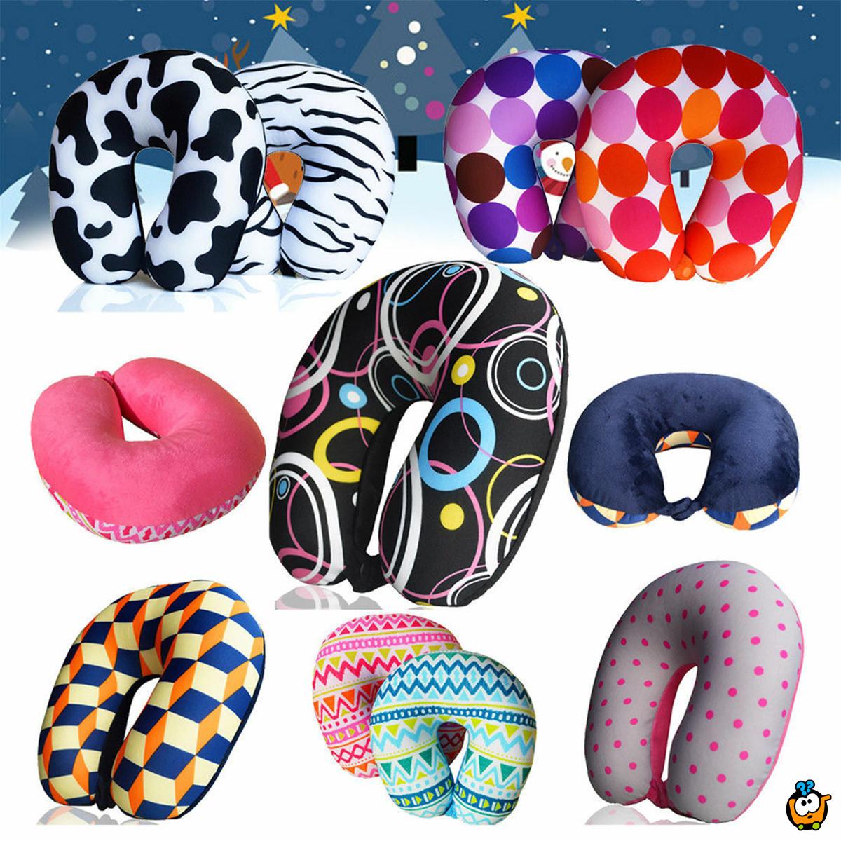 Travel Pillow - Super udoban jastuk za putovanja CRAZY