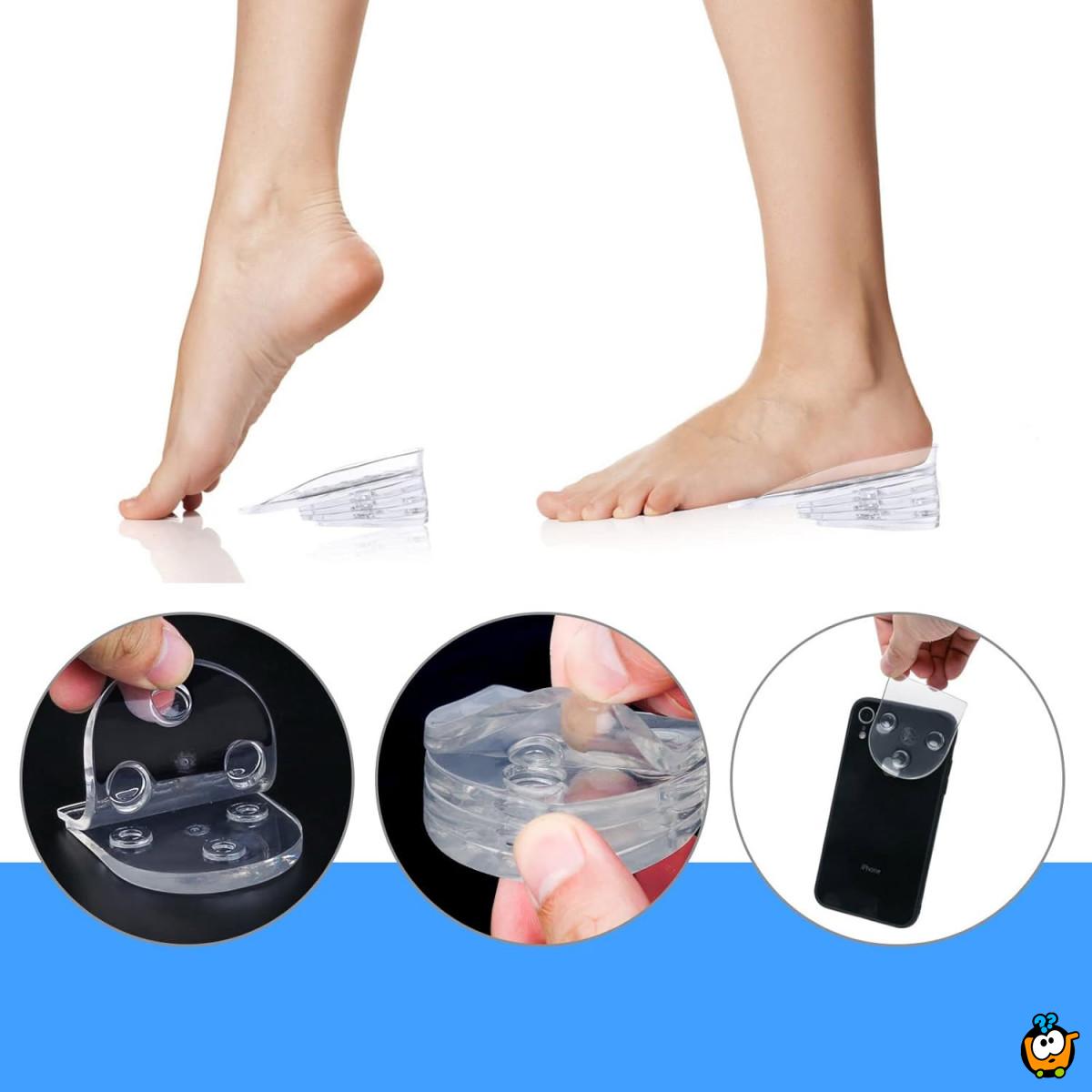 Instant ulošci za obuću - Budite 5 cm viši