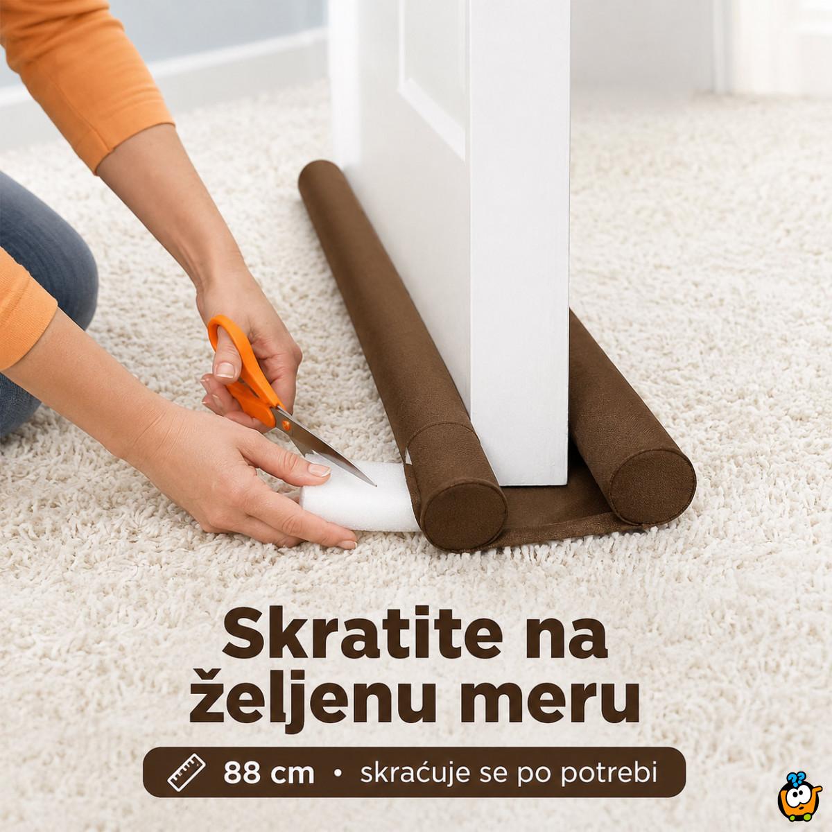 Dvostruki izolator za vrata – zaštita od promaje, vrućine i gubitka hlađenja