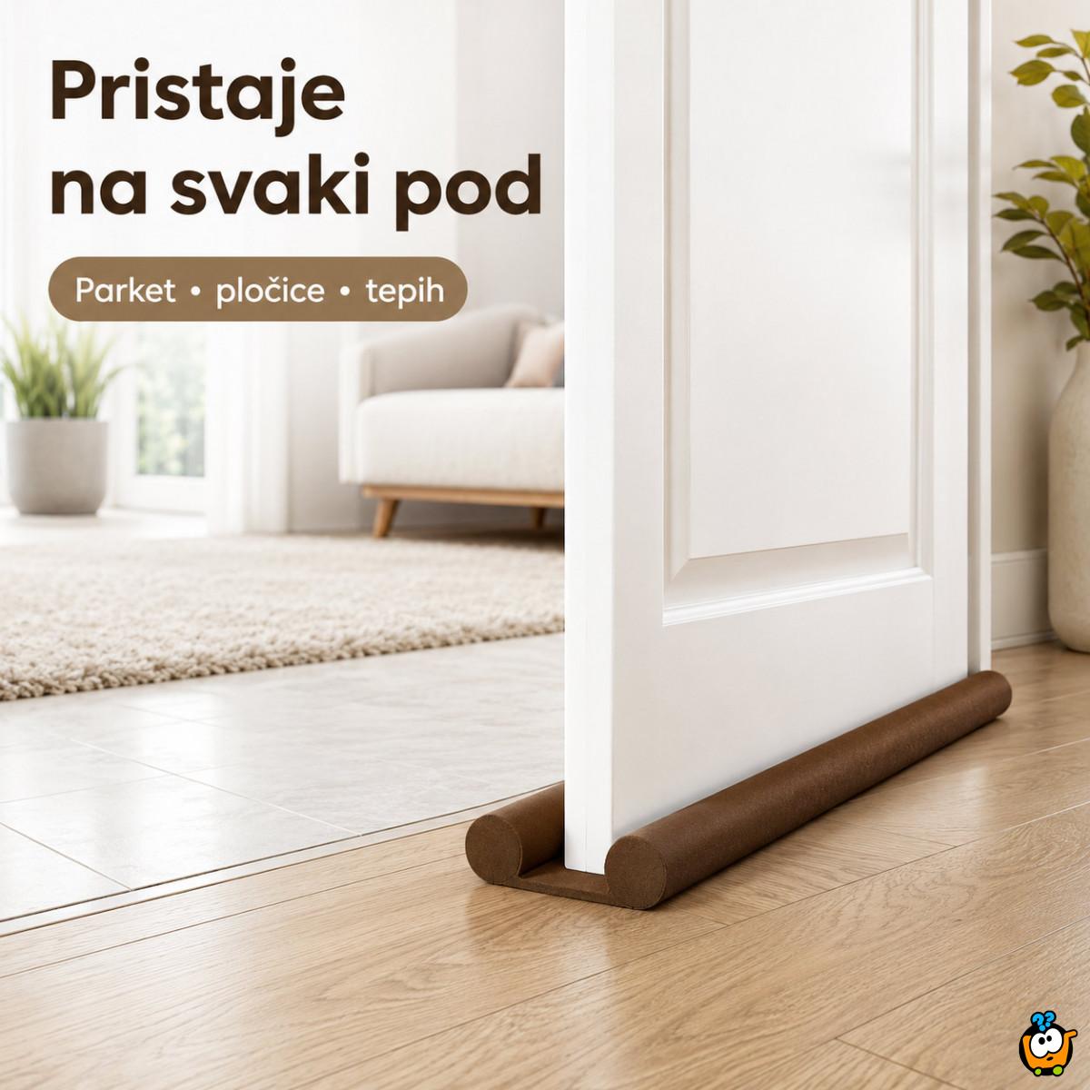 Dvostruki izolator za vrata – zaštita od promaje, vrućine i gubitka hlađenja
