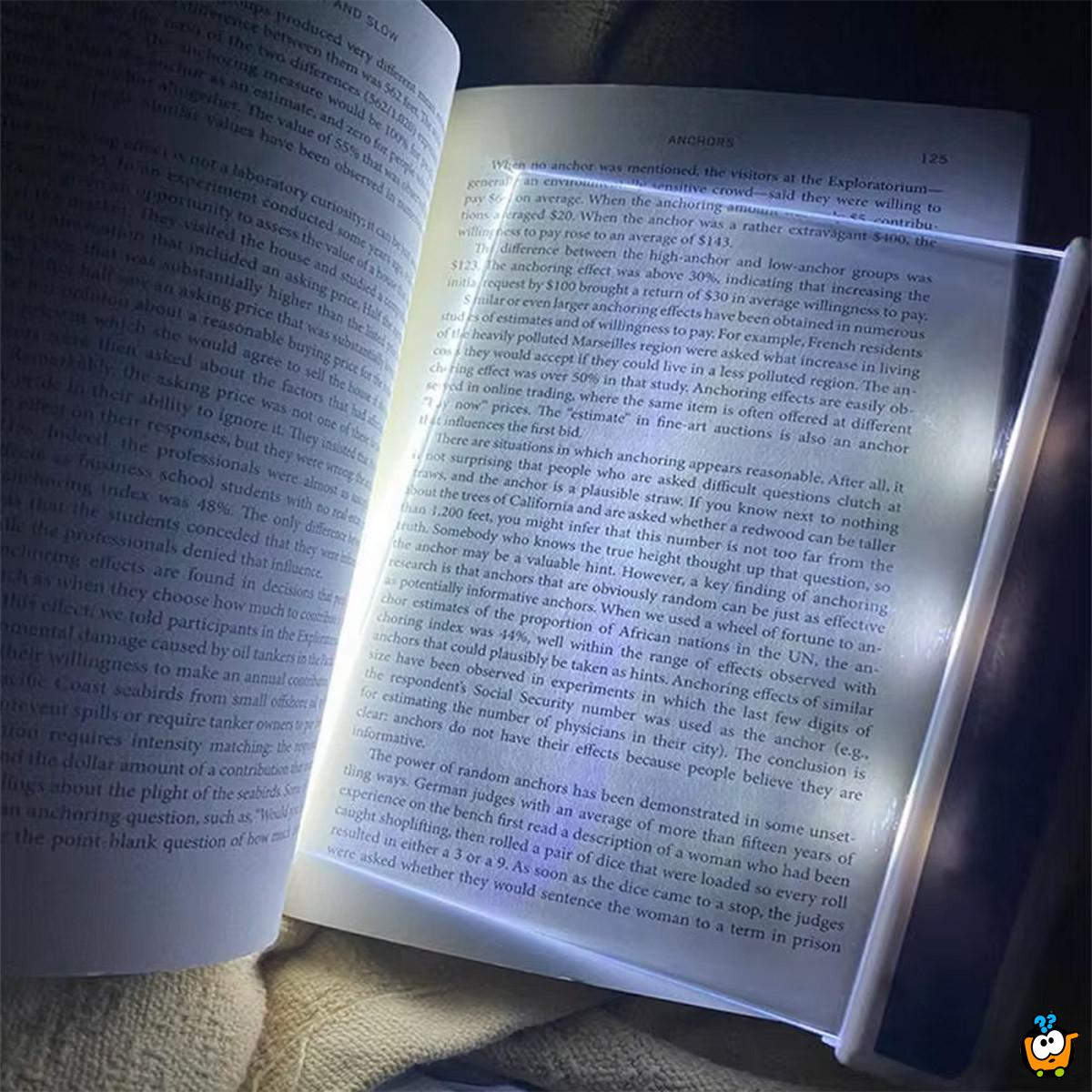 Light Panel noćno svetlo za čitanje