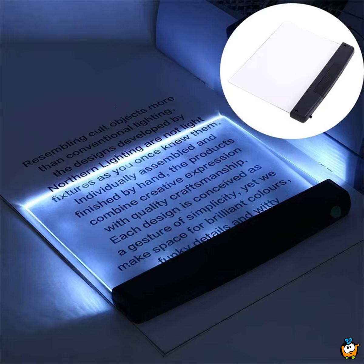 Light Panel noćno svetlo za čitanje