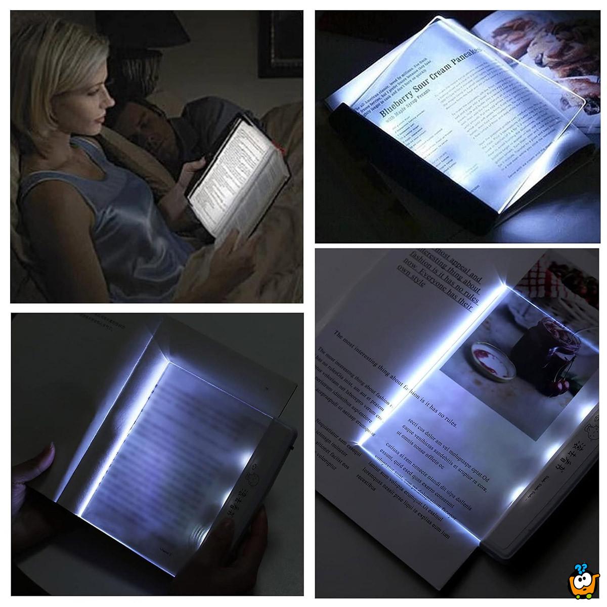 Light Panel noćno svetlo za čitanje