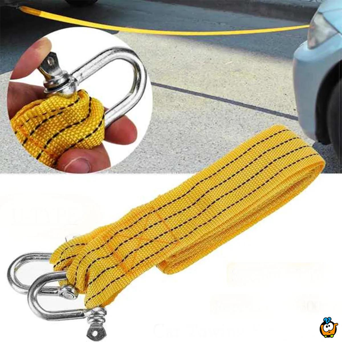 Car Tow Rope - Uže za vuču