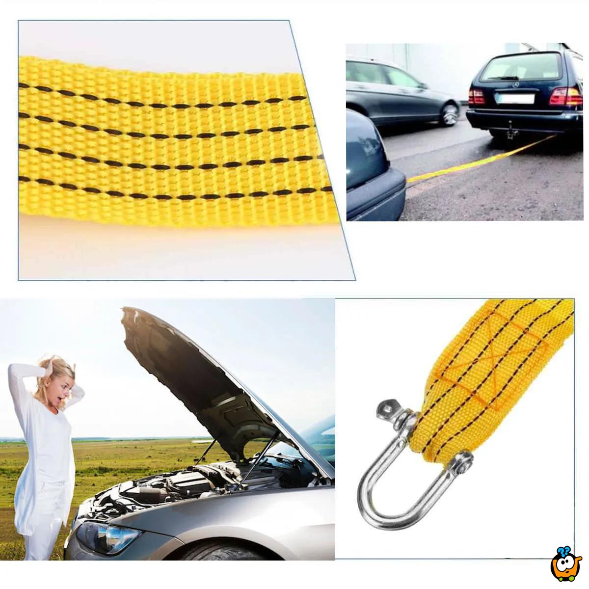 Car Tow Rope - Uže za vuču