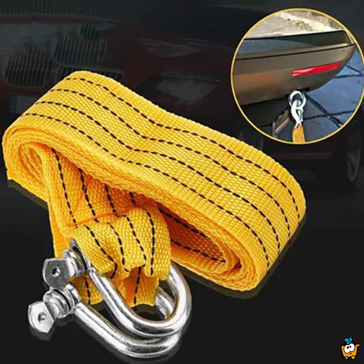 Car Tow Rope - Uže za vuču