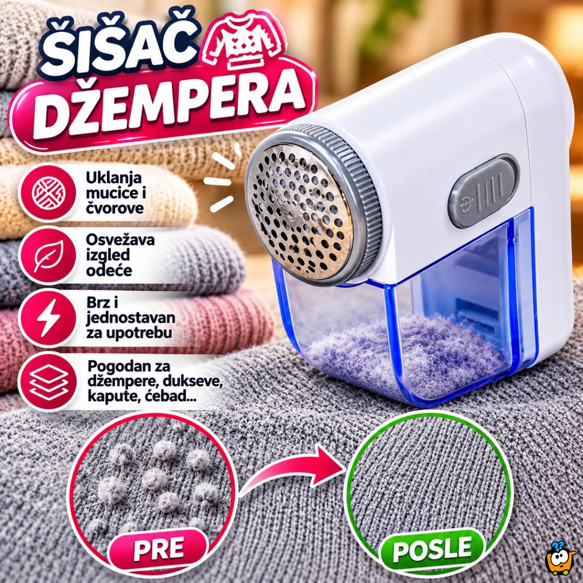 Šišač džempera - Spravica za uklanjanje grudvica sa odeće