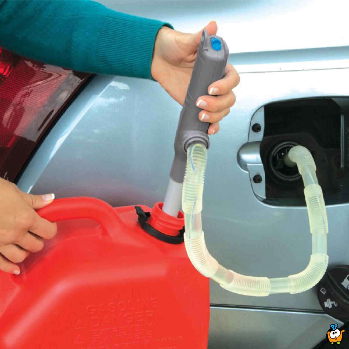Turbo pump - automatska pumpa za prenos tečnosti