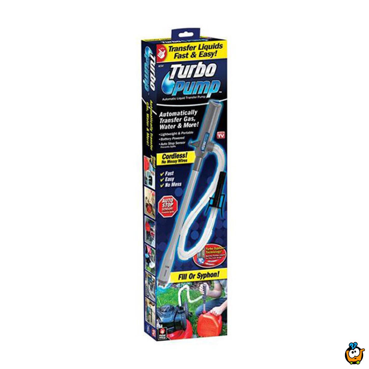 Turbo pump - automatska pumpa za prenos tečnosti