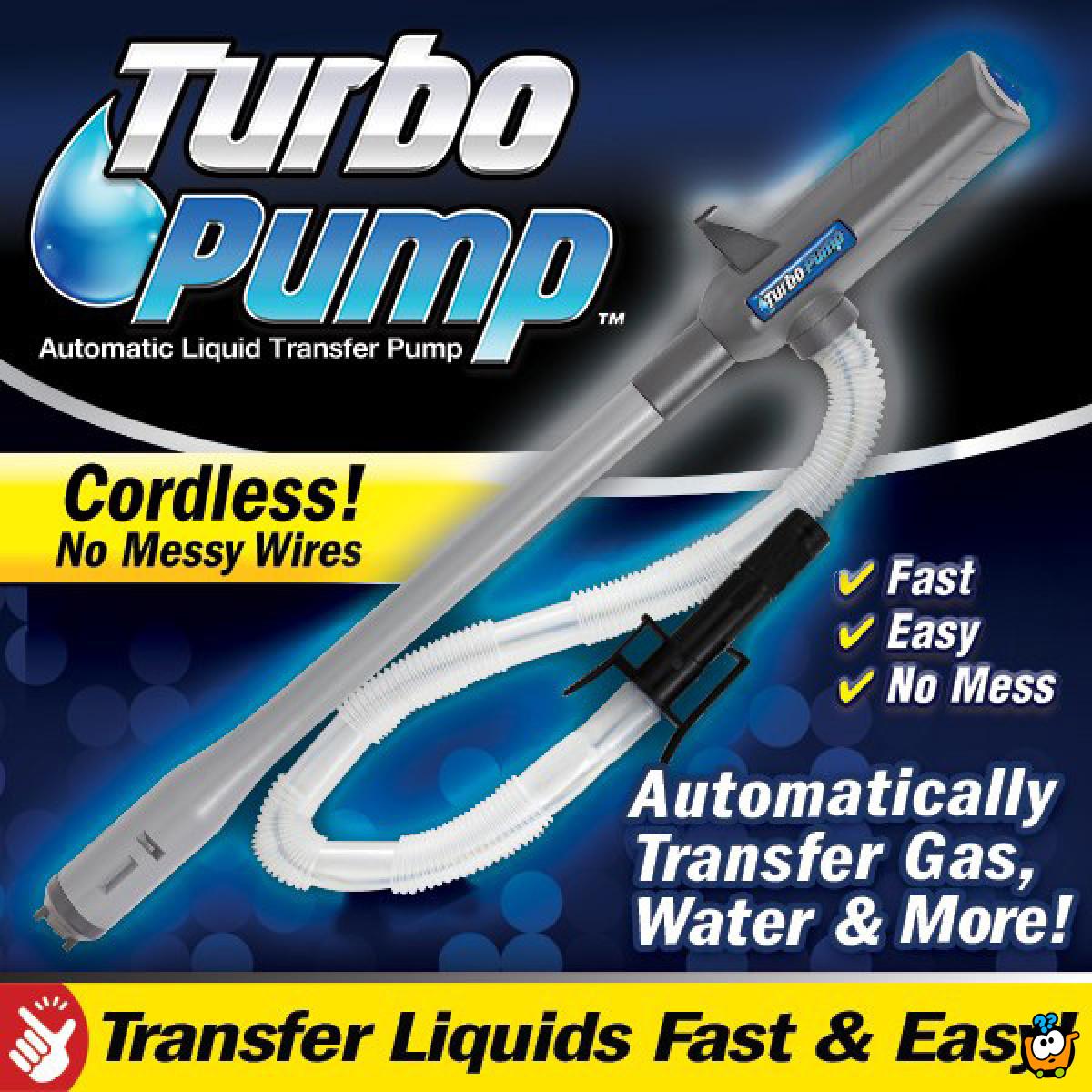 Turbo pump - automatska pumpa za prenos tečnosti