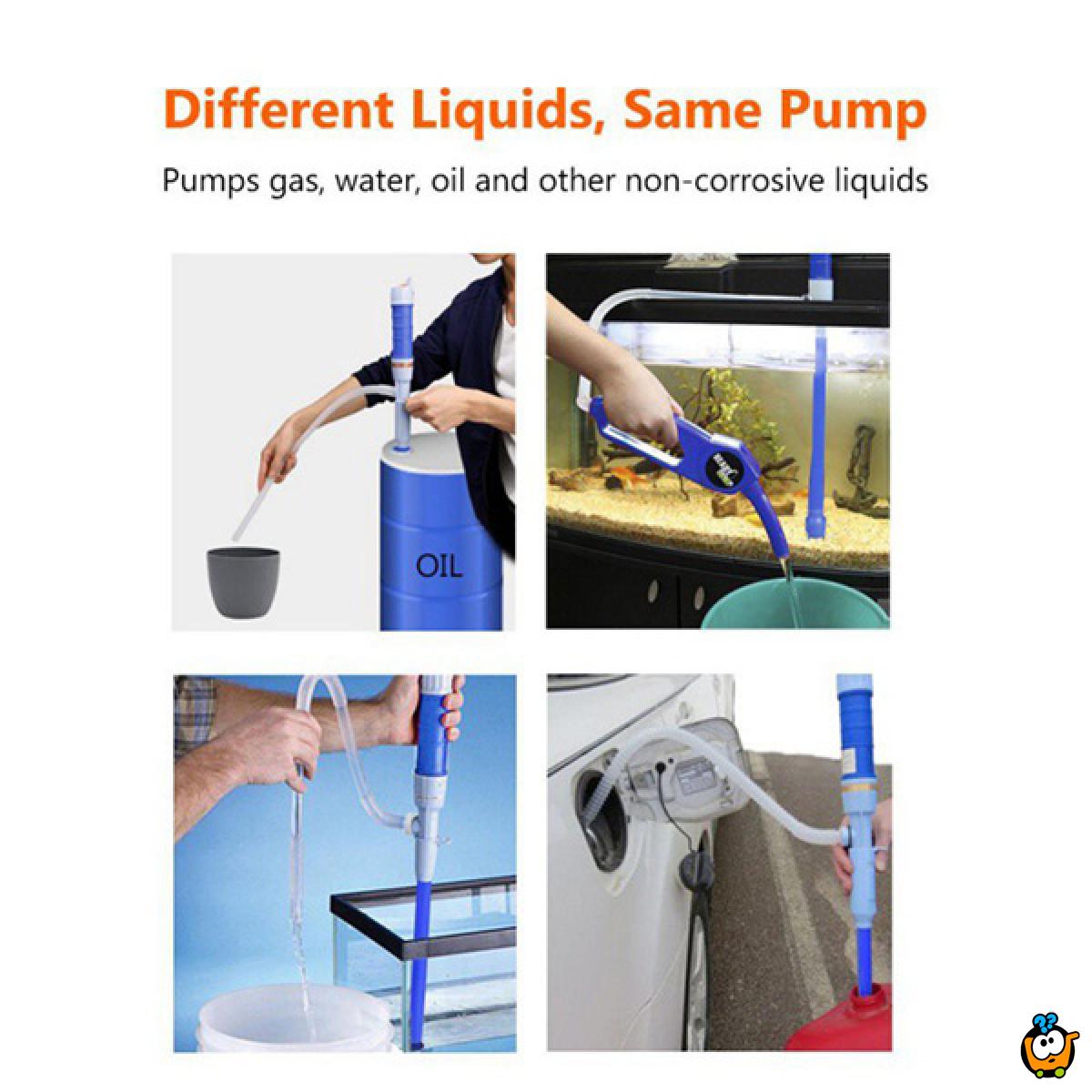 Turbo pump - automatska pumpa za prenos tečnosti