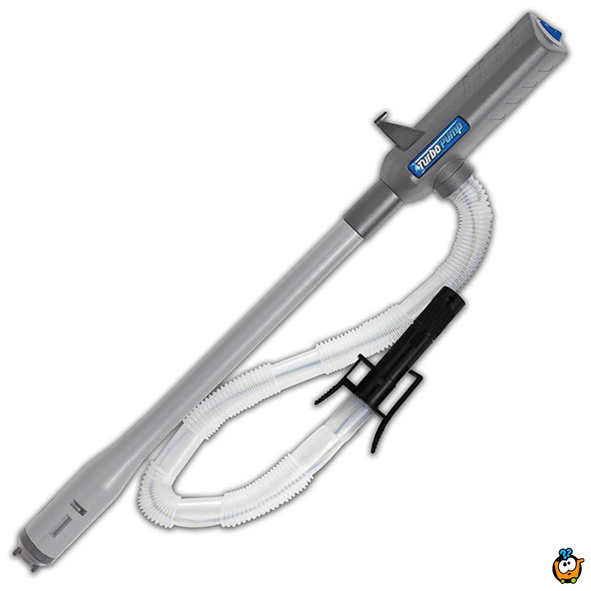 Turbo pump - automatska pumpa za prenos tečnosti