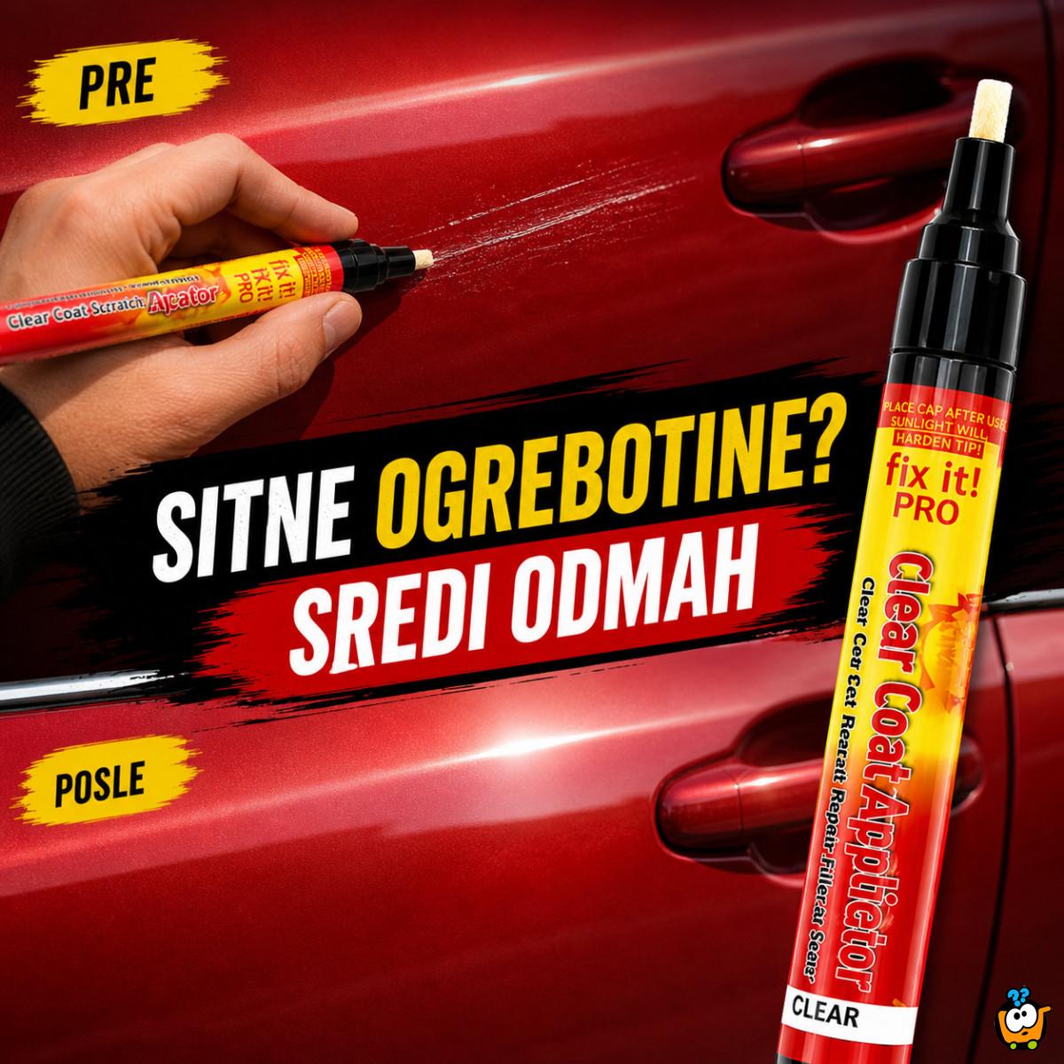 Fix it Pro marker za ogrebotine na automobilu - Ukloni sitne ogrebotine u par poteza!